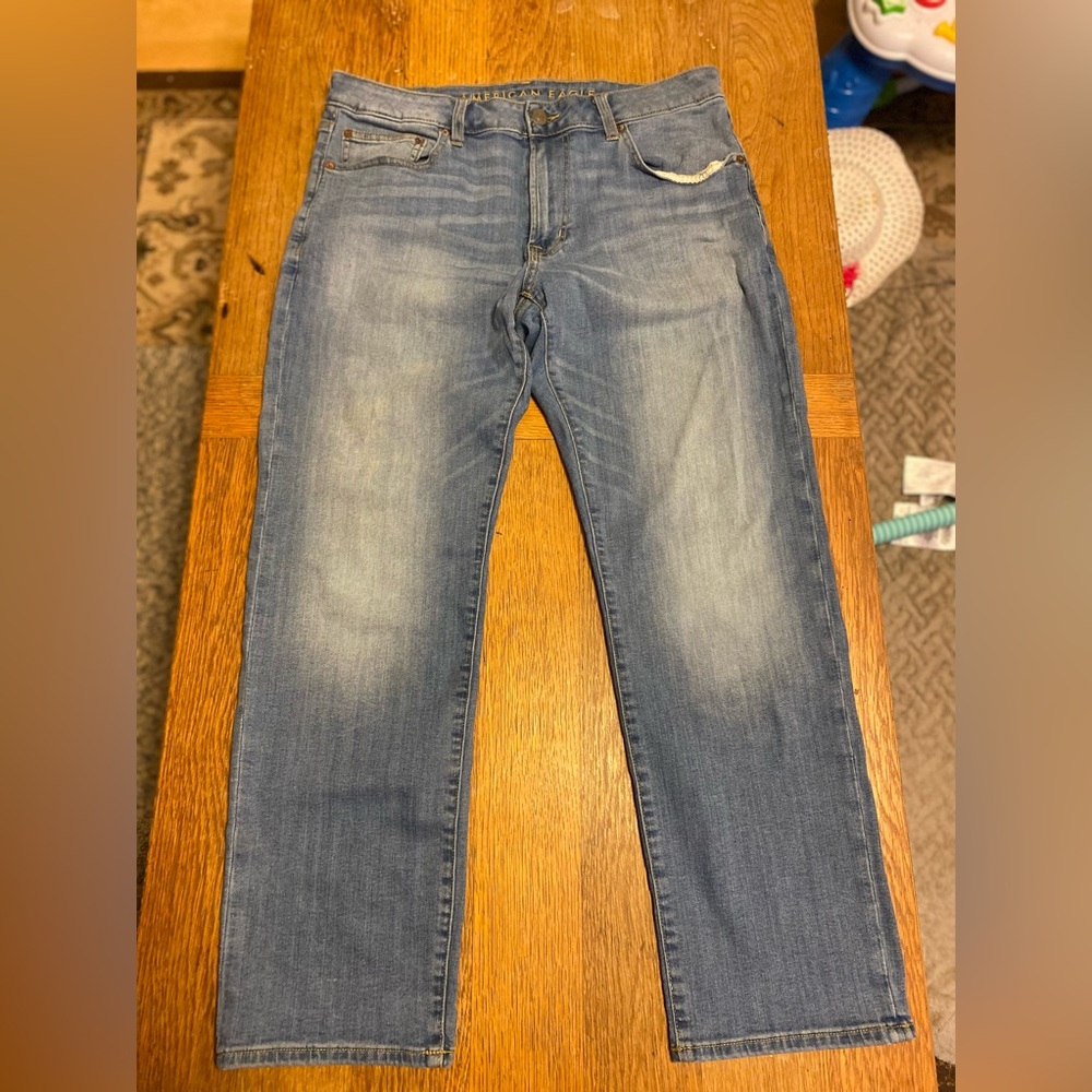 American Eagle straight. Mens 34x30